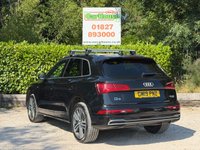 USED 2019 19 AUDI Q5 2.0 TDI 40 S line SUV 5dr Diesel S Tronic quattro  Sat Nav, CarPlay, Auto, 4x4