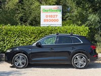 USED 2019 19 AUDI Q5 2.0 TDI 40 S line SUV 5dr Diesel S Tronic quattro  Sat Nav, CarPlay, Auto, 4x4