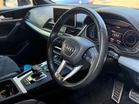 USED 2019 19 AUDI Q5 2.0 TDI 40 S line SUV 5dr Diesel S Tronic quattro  Sat Nav, CarPlay, Auto, 4x4
