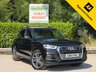 USED 2019 19 AUDI Q5 2.0 TDI 40 S line SUV 5dr Diesel S Tronic quattro  Sat Nav, CarPlay, Auto, 4x4