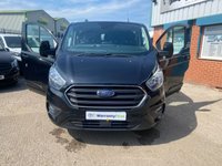 USED 2021 21 FORD TRANSIT CUSTOM 320 LWB LIMITED CREW VAN DOUBLE CAB WITH BARN DOORS L2 H1 EURO 6 130bhp 1 OWNER, FULL MOT, JUST BEEN SERVICED, 6 MONTHS WARRANTY