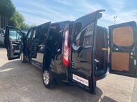 USED 2021 21 FORD TRANSIT CUSTOM 320 LWB LIMITED CREW VAN DOUBLE CAB WITH BARN DOORS L2 H1 EURO 6 130bhp 1 OWNER, FULL MOT, JUST BEEN SERVICED, 6 MONTHS WARRANTY