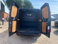 USED 2021 21 FORD TRANSIT CUSTOM 320 LWB LIMITED CREW VAN DOUBLE CAB WITH BARN DOORS L2 H1 EURO 6 130bhp 1 OWNER, FULL MOT, JUST BEEN SERVICED, 6 MONTHS WARRANTY