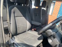 USED 2021 21 FORD TRANSIT CUSTOM 320 LWB LIMITED CREW VAN DOUBLE CAB WITH BARN DOORS L2 H1 EURO 6 130bhp 1 OWNER, FULL MOT, JUST BEEN SERVICED, 6 MONTHS WARRANTY