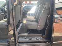 USED 2021 21 FORD TRANSIT CUSTOM 320 LWB LIMITED CREW VAN DOUBLE CAB WITH BARN DOORS L2 H1 EURO 6 130bhp 1 OWNER, FULL MOT, JUST BEEN SERVICED, 6 MONTHS WARRANTY