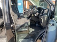 USED 2021 21 FORD TRANSIT CUSTOM 320 LWB LIMITED CREW VAN DOUBLE CAB WITH BARN DOORS L2 H1 EURO 6 130bhp 1 OWNER, FULL MOT, JUST BEEN SERVICED, 6 MONTHS WARRANTY