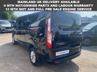 USED 2021 21 FORD TRANSIT CUSTOM 320 LWB LIMITED CREW VAN DOUBLE CAB WITH BARN DOORS L2 H1 EURO 6 130bhp 1 OWNER, FULL MOT, JUST BEEN SERVICED, 6 MONTHS WARRANTY