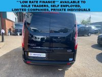 USED 2021 21 FORD TRANSIT CUSTOM 320 LWB LIMITED CREW VAN DOUBLE CAB WITH BARN DOORS L2 H1 EURO 6 130bhp 1 OWNER, FULL MOT, JUST BEEN SERVICED, 6 MONTHS WARRANTY