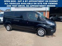 USED 2021 21 FORD TRANSIT CUSTOM 320 LWB LIMITED CREW VAN DOUBLE CAB WITH BARN DOORS L2 H1 EURO 6 130bhp 1 OWNER, FULL MOT, JUST BEEN SERVICED, 6 MONTHS WARRANTY