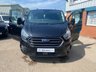 USED 2021 21 FORD TRANSIT CUSTOM 320 LWB LIMITED CREW VAN DOUBLE CAB WITH BARN DOORS L2 H1 EURO 6 130bhp 1 OWNER, FULL MOT, JUST BEEN SERVICED, 6 MONTHS WARRANTY