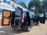 USED 2021 21 FORD TRANSIT CUSTOM 320 LWB LIMITED CREW VAN DOUBLE CAB WITH BARN DOORS L2 H1 EURO 6 130bhp 1 OWNER, FULL MOT, JUST BEEN SERVICED, 6 MONTHS WARRANTY