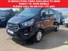 USED 2021 21 FORD TRANSIT CUSTOM 320 LWB LIMITED CREW VAN DOUBLE CAB WITH BARN DOORS L2 H1 EURO 6 130bhp 1 OWNER, FULL MOT, JUST BEEN SERVICED, 6 MONTHS WARRANTY