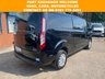 USED 2021 21 FORD TRANSIT CUSTOM 320 LWB LIMITED CREW VAN DOUBLE CAB WITH BARN DOORS L2 H1 EURO 6 130bhp 1 OWNER, FULL MOT, JUST BEEN SERVICED, 6 MONTHS WARRANTY