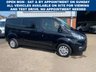 USED 2021 21 FORD TRANSIT CUSTOM 320 LWB LIMITED CREW VAN DOUBLE CAB WITH BARN DOORS L2 H1 EURO 6 130bhp 1 OWNER, FULL MOT, JUST BEEN SERVICED, 6 MONTHS WARRANTY