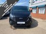 USED 2021 21 FORD TRANSIT CUSTOM 320 LWB LIMITED CREW VAN DOUBLE CAB WITH BARN DOORS L2 H1 EURO 6 130bhp 1 OWNER, FULL MOT, JUST BEEN SERVICED, 6 MONTHS WARRANTY