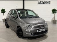 USED 2019 19 FIAT 500 1.2 Lounge Hatchback 3dr Petrol Manual Euro 6 (s/s) (69 bhp) 