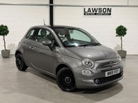 USED 2019 19 FIAT 500 1.2 Lounge Hatchback 3dr Petrol Manual Euro 6 (s/s) (69 bhp) 