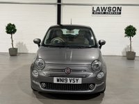 USED 2019 19 FIAT 500 1.2 Lounge Hatchback 3dr Petrol Manual Euro 6 (s/s) (69 bhp) 
