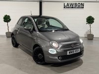 USED 2019 19 FIAT 500 1.2 Lounge Hatchback 3dr Petrol Manual Euro 6 (s/s) (69 bhp) 
