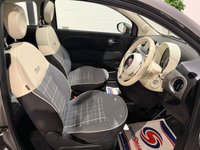 USED 2019 19 FIAT 500 1.2 Lounge Hatchback 3dr Petrol Manual Euro 6 (s/s) (69 bhp) 