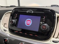 USED 2019 19 FIAT 500 1.2 Lounge Hatchback 3dr Petrol Manual Euro 6 (s/s) (69 bhp) 