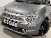 USED 2019 19 FIAT 500 1.2 Lounge Hatchback 3dr Petrol Manual Euro 6 (s/s) (69 bhp) 