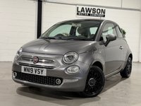 USED 2019 19 FIAT 500 1.2 Lounge Hatchback 3dr Petrol Manual Euro 6 (s/s) (69 bhp) 