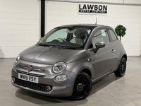 USED 2019 19 FIAT 500 1.2 Lounge Hatchback 3dr Petrol Manual Euro 6 (s/s) (69 bhp) 