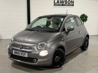 USED 2019 19 FIAT 500 1.2 Lounge Hatchback 3dr Petrol Manual Euro 6 (s/s) (69 bhp) 