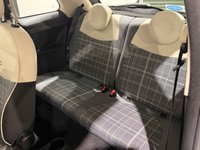 USED 2019 19 FIAT 500 1.2 Lounge Hatchback 3dr Petrol Manual Euro 6 (s/s) (69 bhp) 