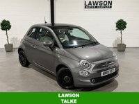 USED 2019 19 FIAT 500 1.2 Lounge Hatchback 3dr Petrol Manual Euro 6 (s/s) (69 bhp) 