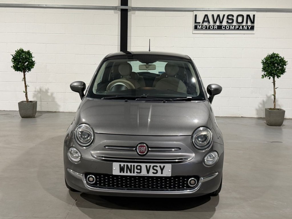 USED 2019 19 FIAT 500 1.2 Lounge Hatchback 3dr Petrol Manual Euro 6 (s/s) (69 bhp) 