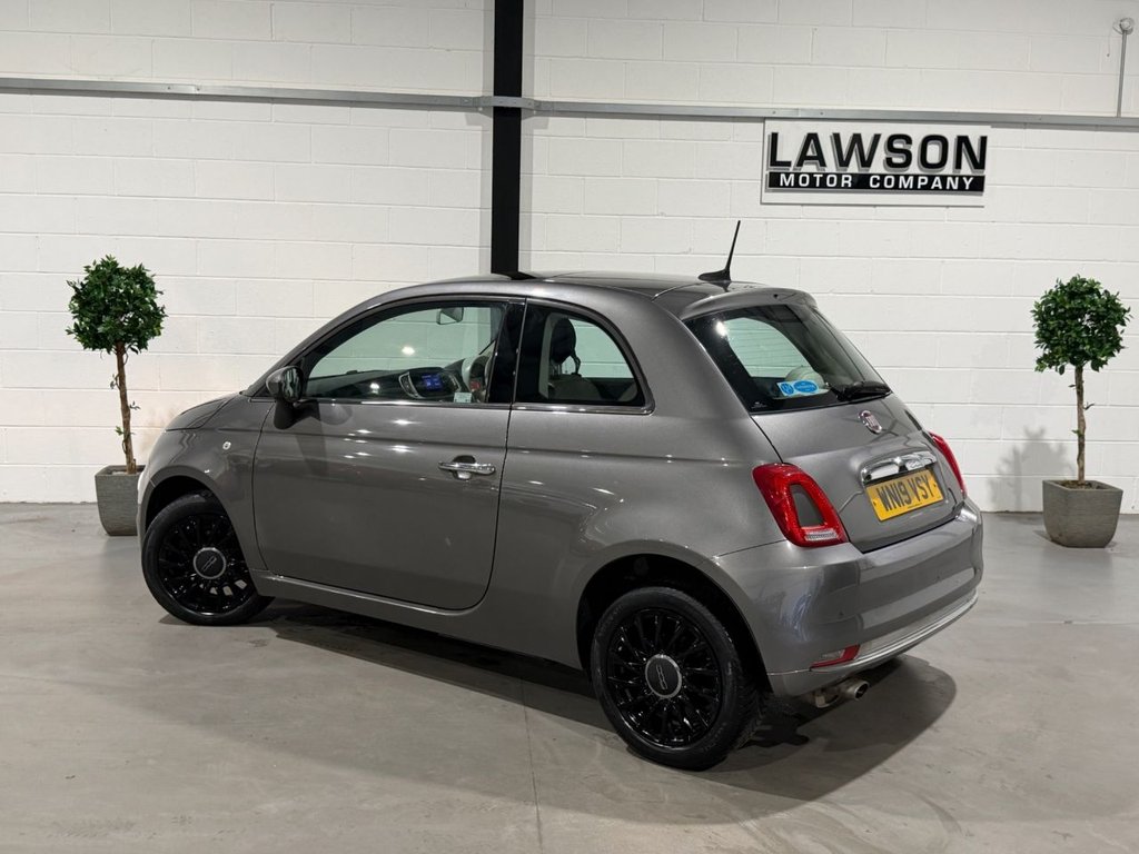 USED 2019 19 FIAT 500 1.2 Lounge Hatchback 3dr Petrol Manual Euro 6 (s/s) (69 bhp) 
