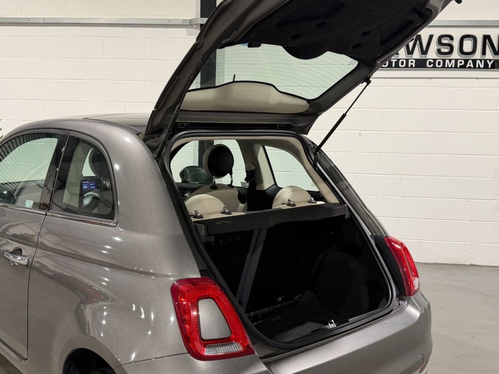 USED 2019 19 FIAT 500 1.2 Lounge Hatchback 3dr Petrol Manual Euro 6 (s/s) (69 bhp) 