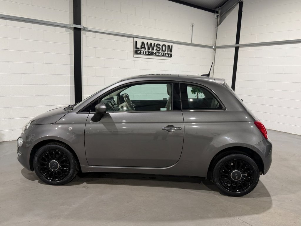 USED 2019 19 FIAT 500 1.2 Lounge Hatchback 3dr Petrol Manual Euro 6 (s/s) (69 bhp) 