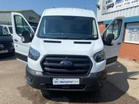 USED 2021 21 FORD TRANSIT 350 MWB MED/ROOF  L2 H2 EURO 6 BIGGER 170 bhp 0NE OWNER FROM NEW FULL MOT, 6 MONTHS WARRANTY, PX WELCOM