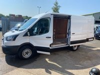 USED 2021 21 FORD TRANSIT 350 MWB MED/ROOF  L2 H2 EURO 6 BIGGER 170 bhp 0NE OWNER FROM NEW FULL MOT, 6 MONTHS WARRANTY, PX WELCOM