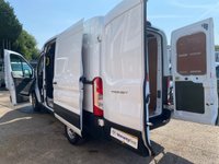 USED 2021 21 FORD TRANSIT 350 MWB MED/ROOF  L2 H2 EURO 6 BIGGER 170 bhp 0NE OWNER FROM NEW FULL MOT, 6 MONTHS WARRANTY, PX WELCOM