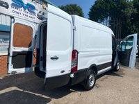 USED 2021 21 FORD TRANSIT 350 MWB MED/ROOF  L2 H2 EURO 6 BIGGER 170 bhp 0NE OWNER FROM NEW FULL MOT, 6 MONTHS WARRANTY, PX WELCOM