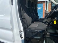 USED 2021 21 FORD TRANSIT 350 MWB MED/ROOF  L2 H2 EURO 6 BIGGER 170 bhp 0NE OWNER FROM NEW FULL MOT, 6 MONTHS WARRANTY, PX WELCOM