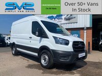 USED 2021 21 FORD TRANSIT 350 MWB MED/ROOF  L2 H2 EURO 6 BIGGER 170 bhp 0NE OWNER FROM NEW FULL MOT, 6 MONTHS WARRANTY, PX WELCOM