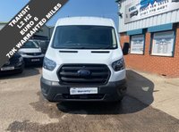 USED 2021 21 FORD TRANSIT 350 MWB MED/ROOF  L2 H2 EURO 6 BIGGER 170 bhp 0NE OWNER FROM NEW FULL MOT, 6 MONTHS WARRANTY, PX WELCOM