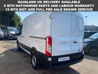 USED 2021 21 FORD TRANSIT 350 MWB MED/ROOF  L2 H2 EURO 6 BIGGER 170 bhp 0NE OWNER FROM NEW FULL MOT, 6 MONTHS WARRANTY, PX WELCOM