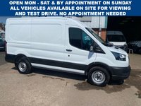 USED 2021 21 FORD TRANSIT 350 MWB MED/ROOF  L2 H2 EURO 6 BIGGER 170 bhp 0NE OWNER FROM NEW FULL MOT, 6 MONTHS WARRANTY, PX WELCOM