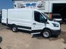 USED 2021 21 FORD TRANSIT 350 MWB MED/ROOF  L2 H2 EURO 6 BIGGER 170 bhp 0NE OWNER FROM NEW FULL MOT, 6 MONTHS WARRANTY, PX WELCOM