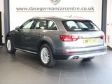 USED 2017 17 AUDI A4 ALLROAD 3.0 TDI V6 Estate 5dr Diesel Tiptronic quattro Euro 6 (s/s) (272 ps) HIGH SPECIFICATION 4 WHEEL DRIVE AUDI + COMES WITH A FULL SERVICE HISTORY + TECHNOLOGY PACKAGE + VIRTUAL COCKPIT DIGITAL DASH DISPLAY + SATELLITE NAVIGATION + REAR VIEW CAMERA + APPS CONTROL + BLUETOOTH CONNECTIVITY INCLUDING MEDIA STREAMING + AUTOMATIC BI XENON HEADLIGHTS + DAB DIGITAL RADIO + ECO STOP/START SYSTEM + THREE ZONE CLIMATE CONTROL + AIR CONDITIONING + LEATHER MULTIFUNCTIONAL LEATHER STEERING WHEEL WITH PADDLE SHIFT GEAR SELECT + SELECTABLE DRIVING MODES