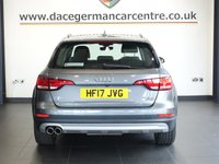 USED 2017 17 AUDI A4 ALLROAD 3.0 TDI V6 Estate 5dr Diesel Tiptronic quattro Euro 6 (s/s) (272 ps) HIGH SPECIFICATION 4 WHEEL DRIVE AUDI + COMES WITH A FULL SERVICE HISTORY + TECHNOLOGY PACKAGE + VIRTUAL COCKPIT DIGITAL DASH DISPLAY + SATELLITE NAVIGATION + REAR VIEW CAMERA + APPS CONTROL + BLUETOOTH CONNECTIVITY INCLUDING MEDIA STREAMING + AUTOMATIC BI XENON HEADLIGHTS + DAB DIGITAL RADIO + ECO STOP/START SYSTEM + THREE ZONE CLIMATE CONTROL + AIR CONDITIONING + LEATHER MULTIFUNCTIONAL LEATHER STEERING WHEEL WITH PADDLE SHIFT GEAR SELECT + SELECTABLE DRIVING MODES