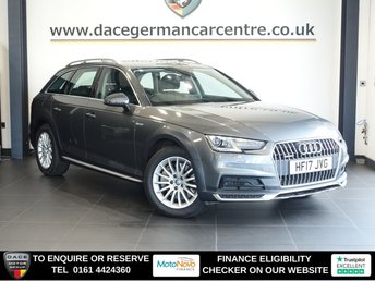 2017 AUDI A4 ALLROAD 3.0 TDI V6 Estate 5dr Diesel Tiptronic quattro Euro 6 (s/s) (272 ps) &pound;19970.00