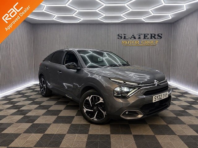View our CITROEN C4