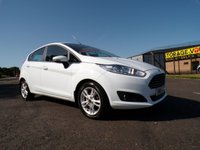 USED 2016 16 FORD FIESTA 1.0T ZETEC 2016,Bluetooth,Parking Sensors,DAB,65mpg,�&pound;20 Tax,Superb Condition Parking Sensors,Bluetooth,DAB,65MPG,&pound;20 Road Tax,F.S.H